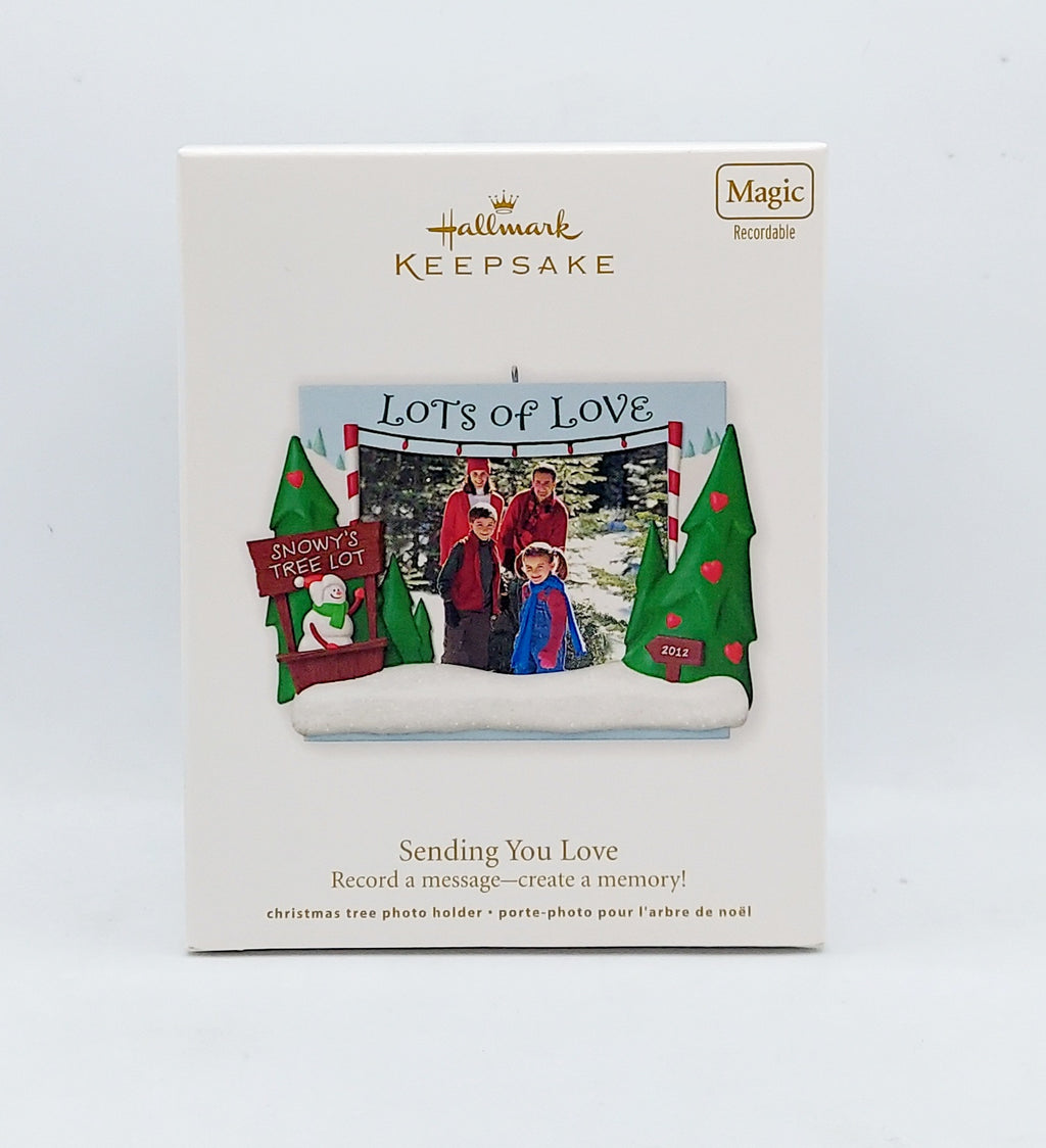 2012 Hallmark Keepsakes Sending You Love Ornament