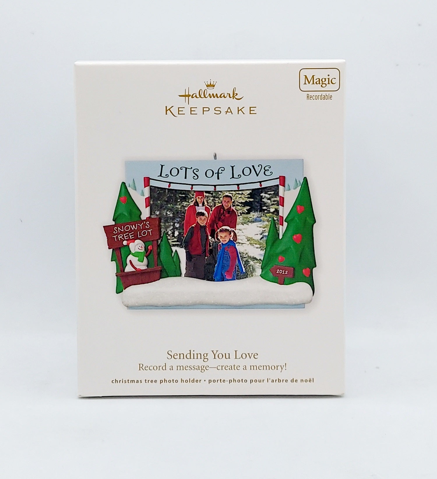2012 Hallmark Keepsakes Sending You Love Ornament