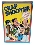 1982 Nadel & Sons Novelty Crap Shooter Squirts Water When You Turn the Handle