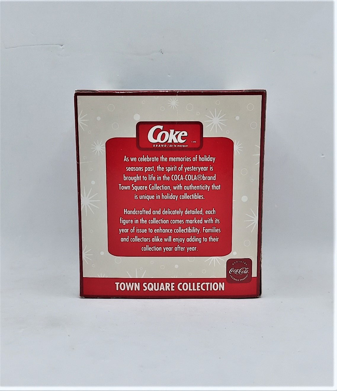 Coca Cola Town Square Collection Blue Convertible with Picnic Basket image 2