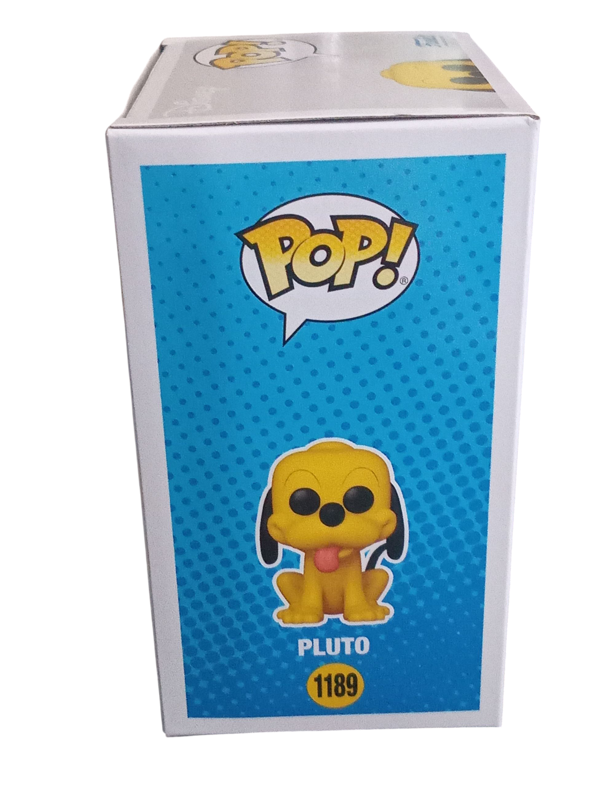 Funko Pop! Disney Mickey and Friends Pluto #1189 Vinyl Figure image 4