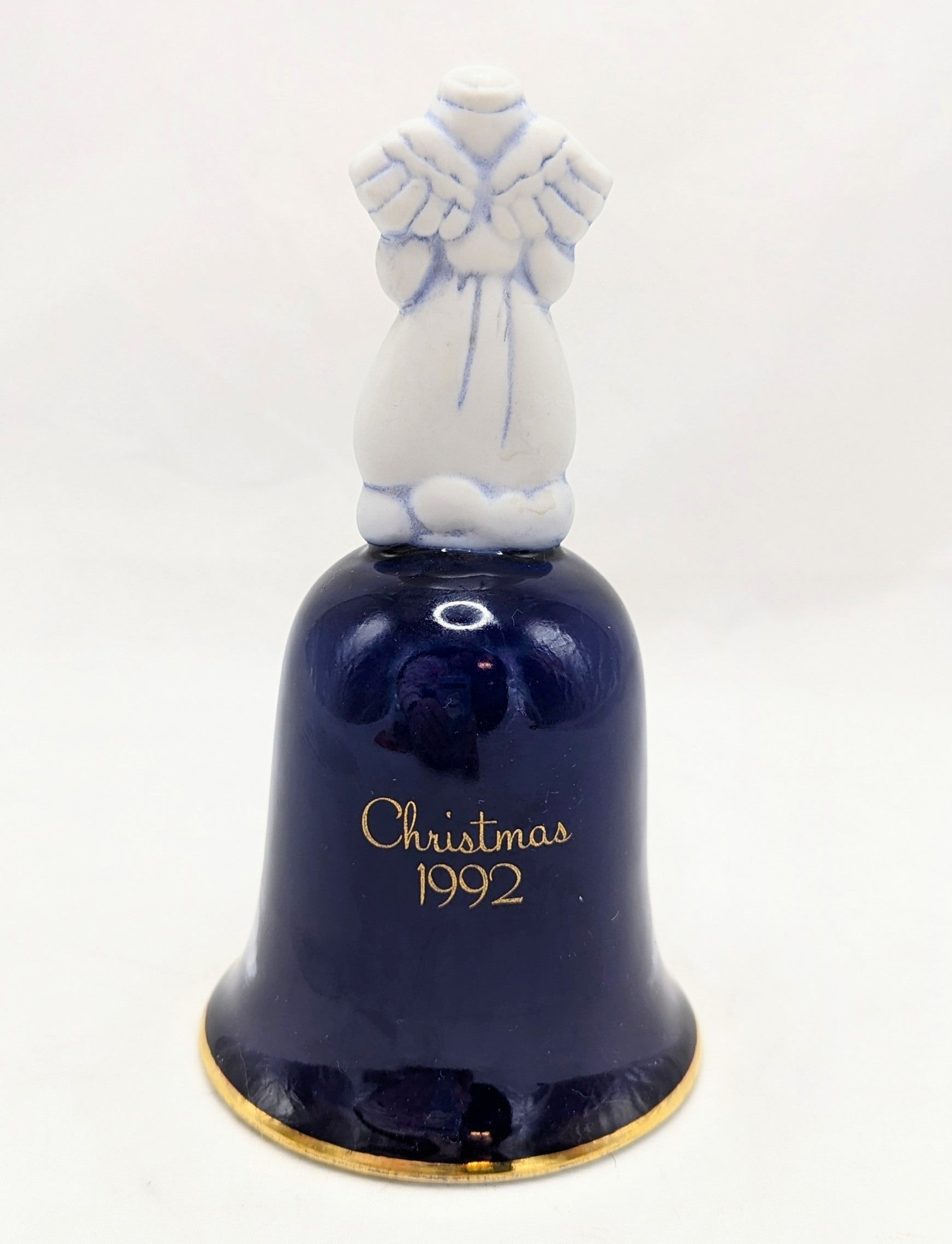 1992 Avon Collectibles Heavenly Notes Christmas Bell image 2