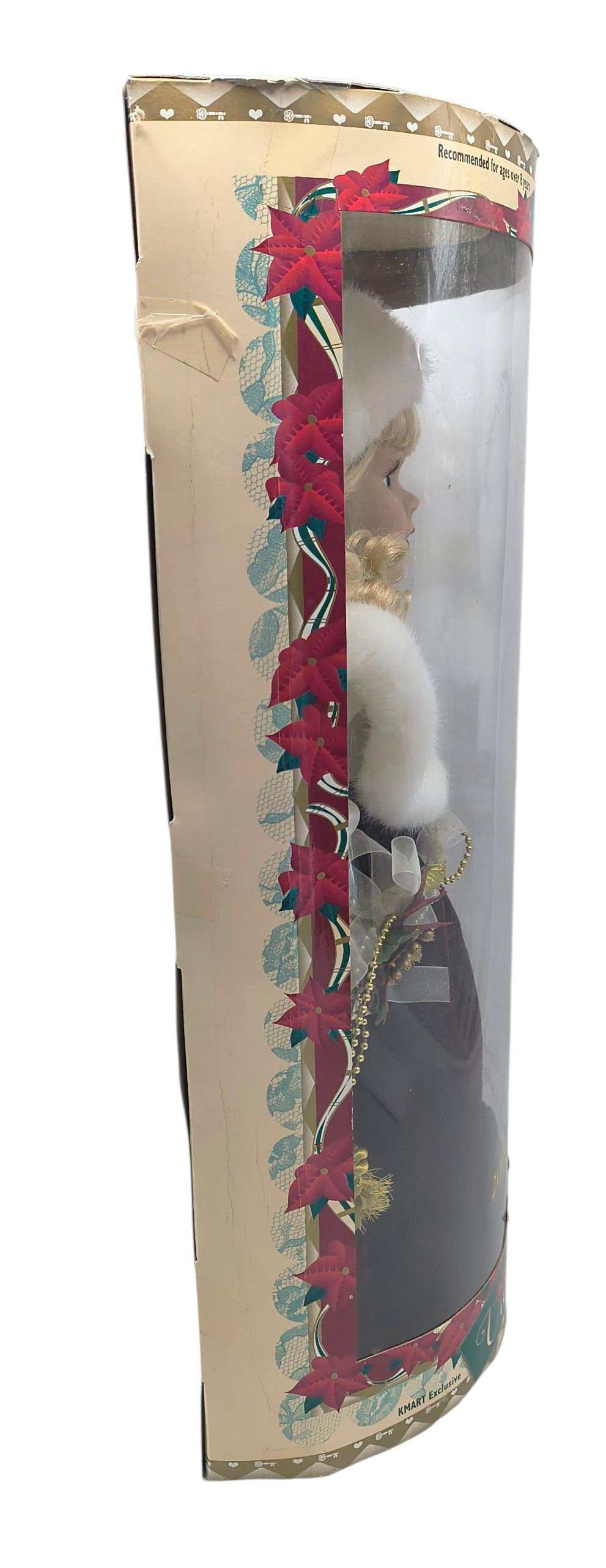 2000 Brass Key Victorian Garden Holiday 3rd In Series 16” Porcelain Doll image 4