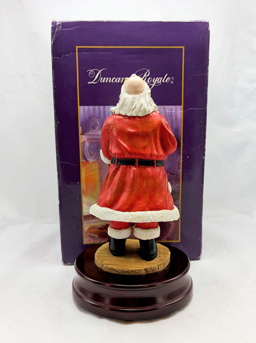 Duncan Royale Soda Pop Santa Musical Figurine 1057/10000 image 2