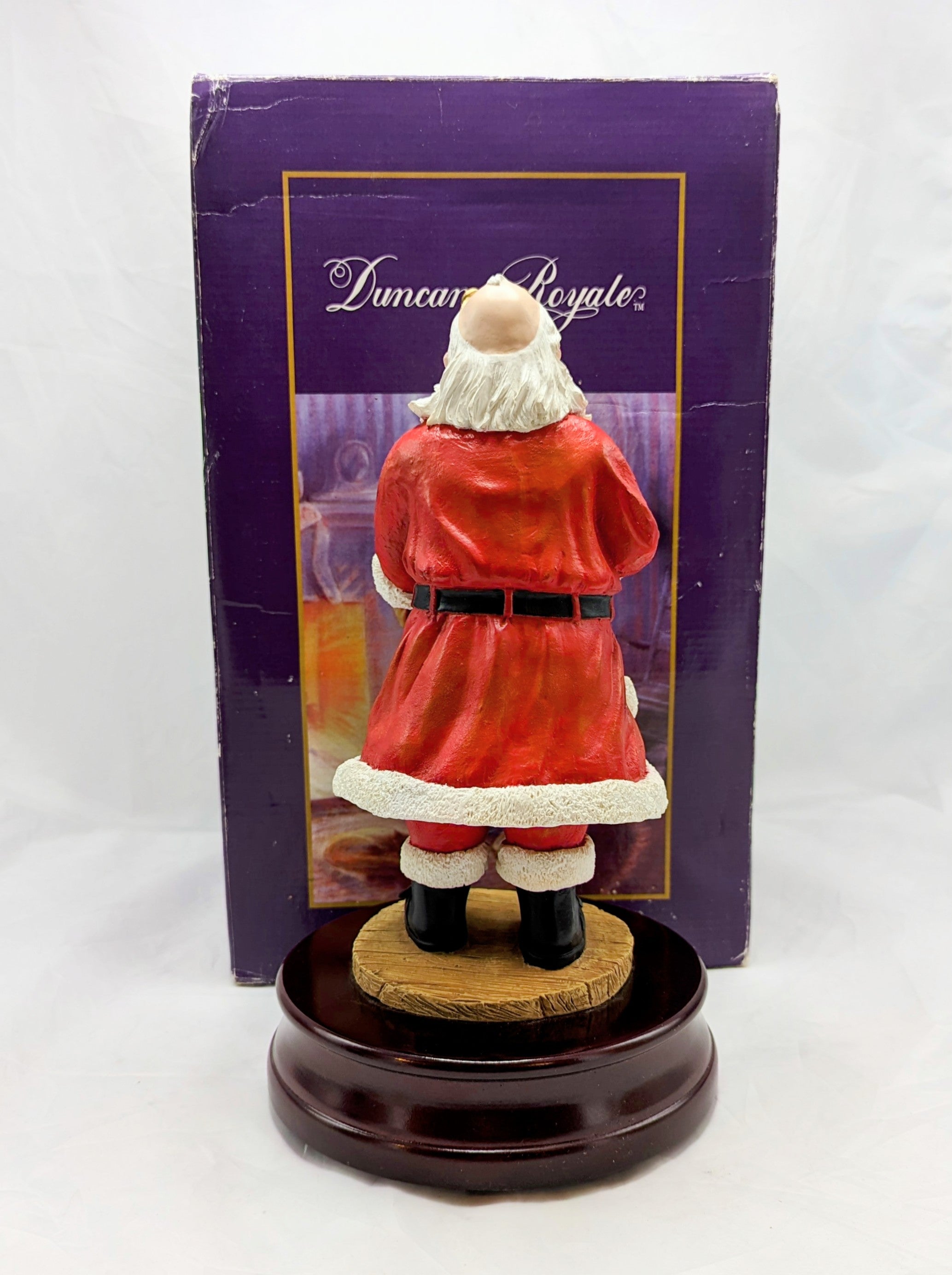 Duncan Royale Soda Pop Santa Musical Figurine 1057/10000 image 2
