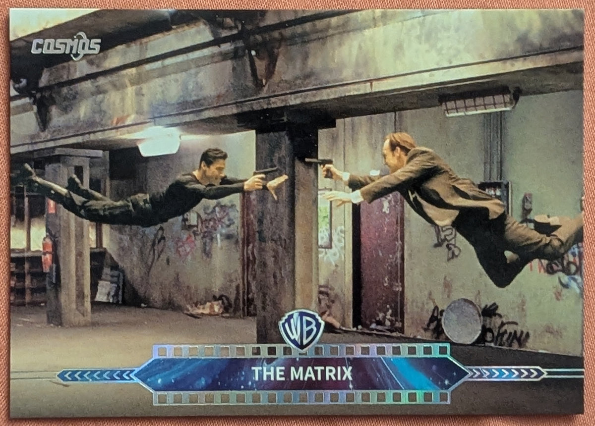 2024 Kakawow Warner Brothers Cosmos The Matrix Final Frame CWQ-F-11