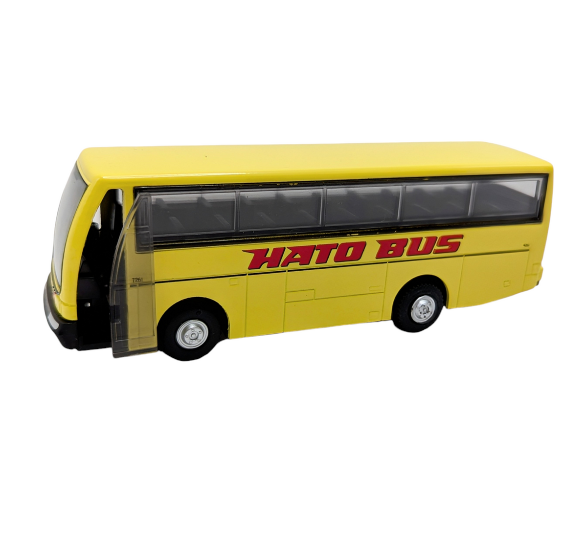 Vintage Tokyo Kanto Japan Diecast Trane 1/80 Hato Bus Loose