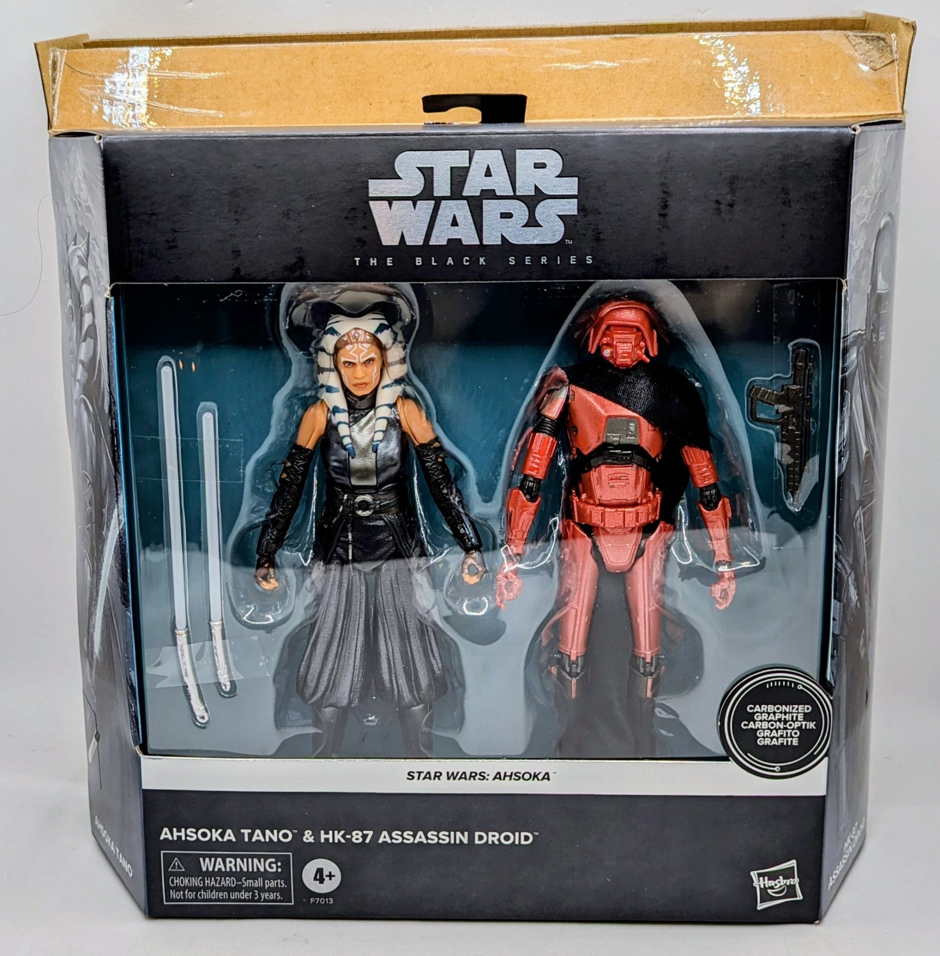 Hasbro Star Wars Black Series 6" Ahsoka Tano & HK-87 Assassin Droid