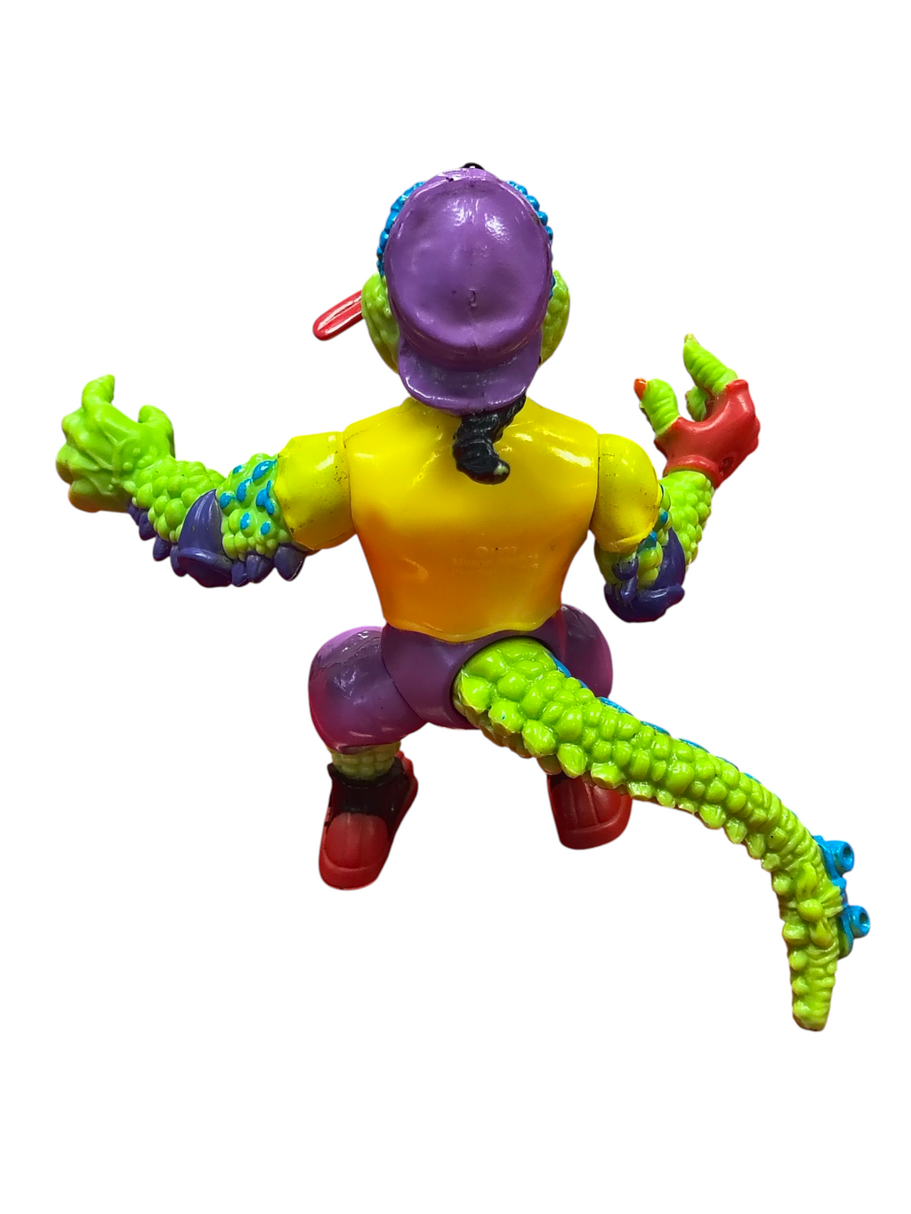 1990 TMNT Teenage Ninja Turtles Mondo Gecko Action Figure image 2