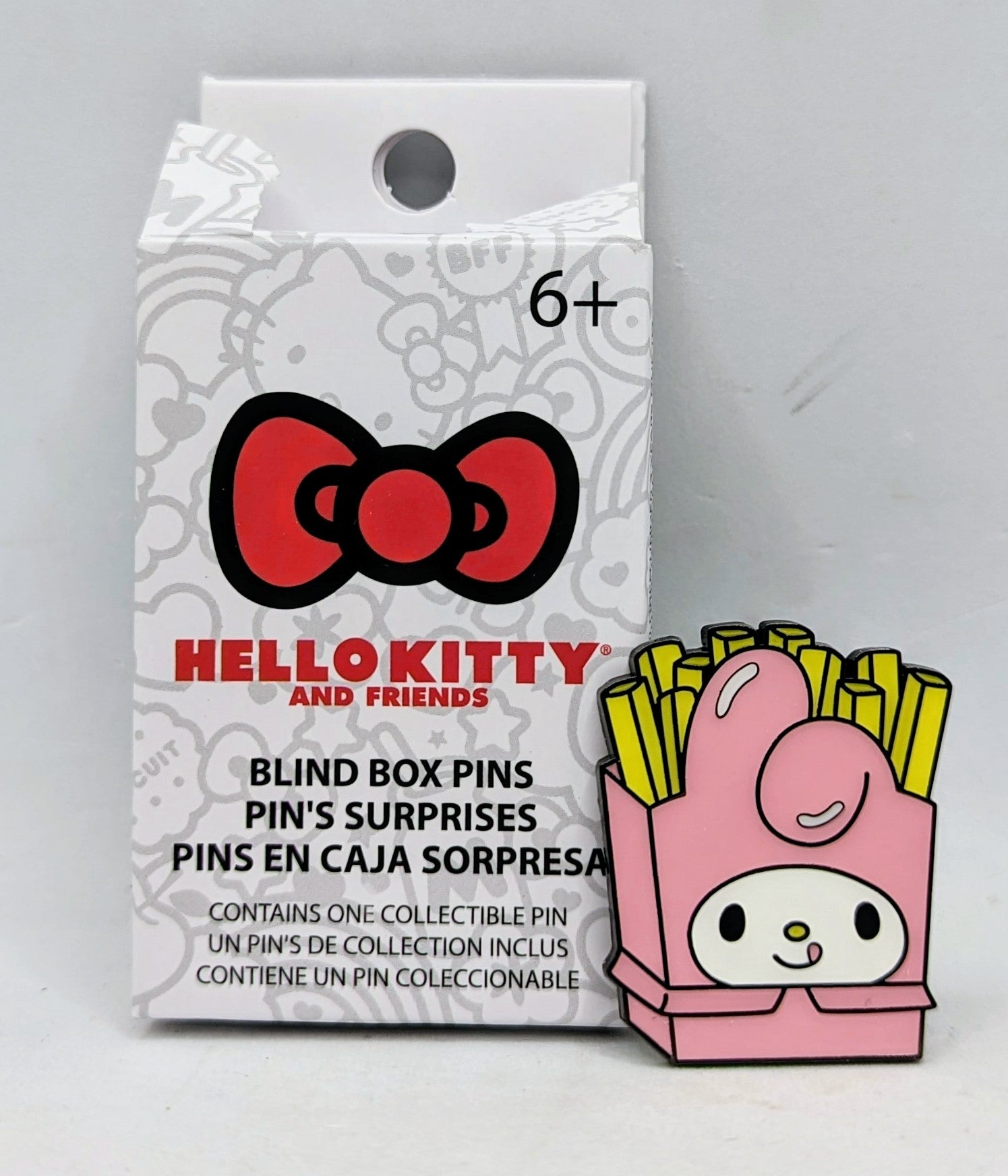 Loungefly Sanrio Hello Kitty Fast Food Blind Enamel Pin My Melody French Fries