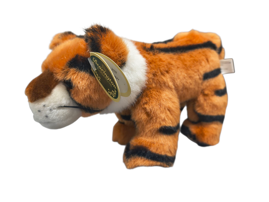 The Bearington Collection Timmy Tiger 10" Plush