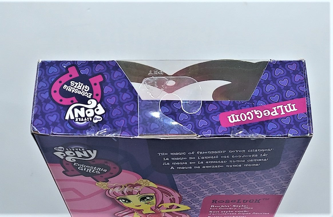 2014 My Little Pony Equestria Girls Rainbow Rocks Roseluck - 9" image 5