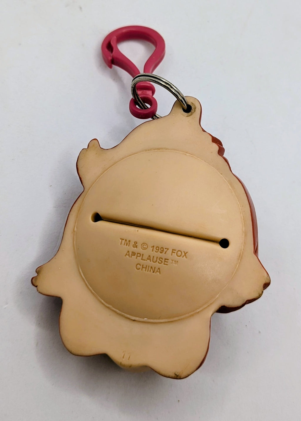 1997 Fox Applause Anastasia Treasure Keeper Coin Purse Bag Clip image 2