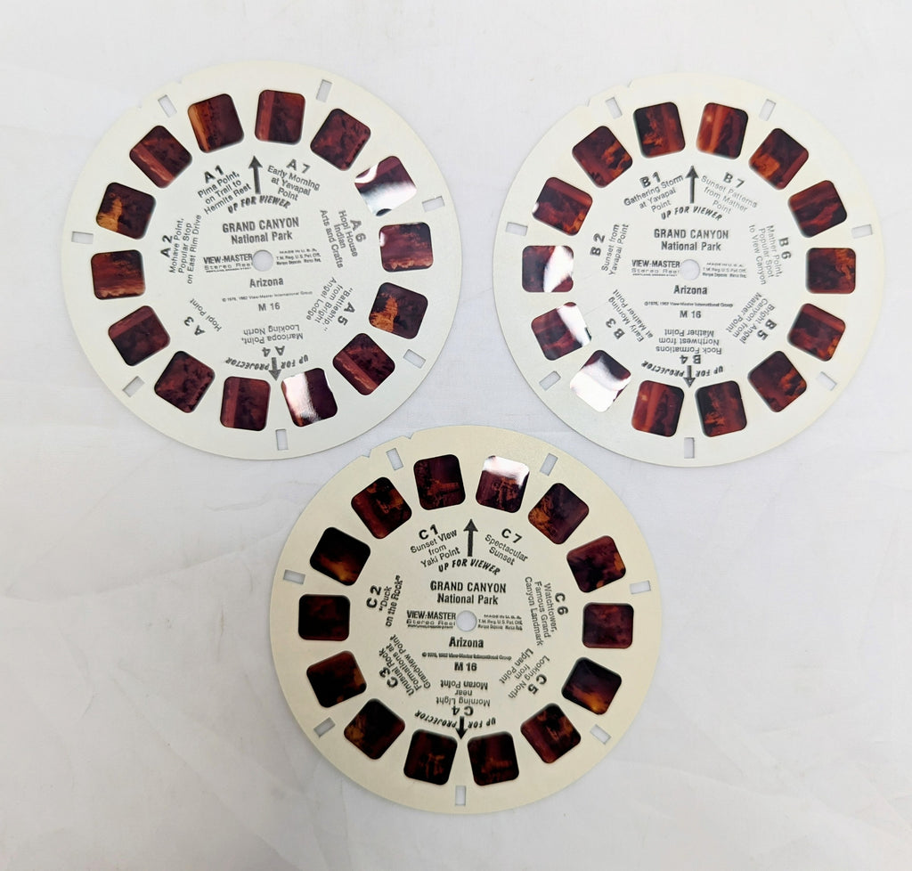 1982 View-Master Grand Canyon National Park Packet No. 1 image 3