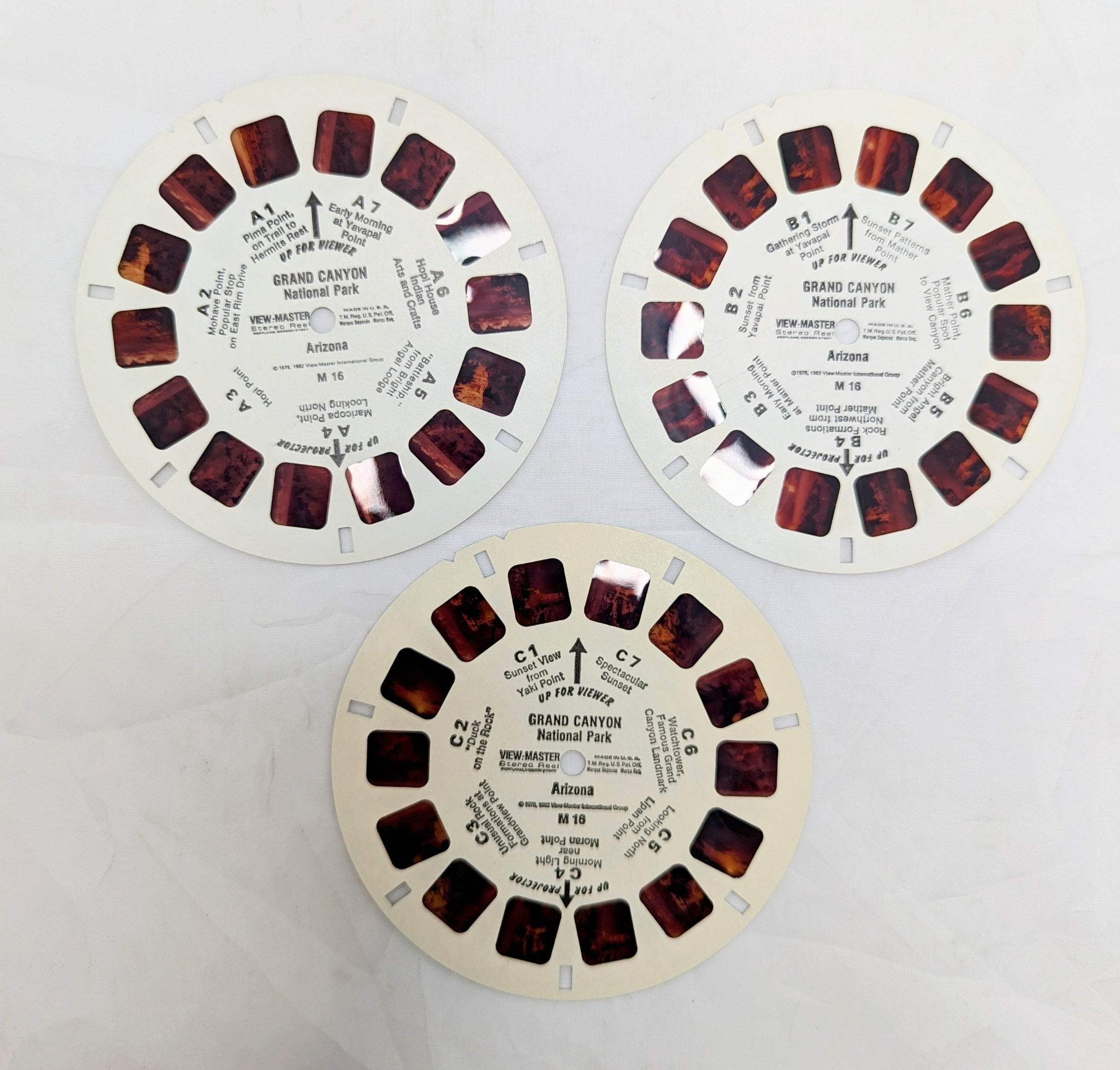 1982 View-Master Grand Canyon National Park Packet No. 1 image 3