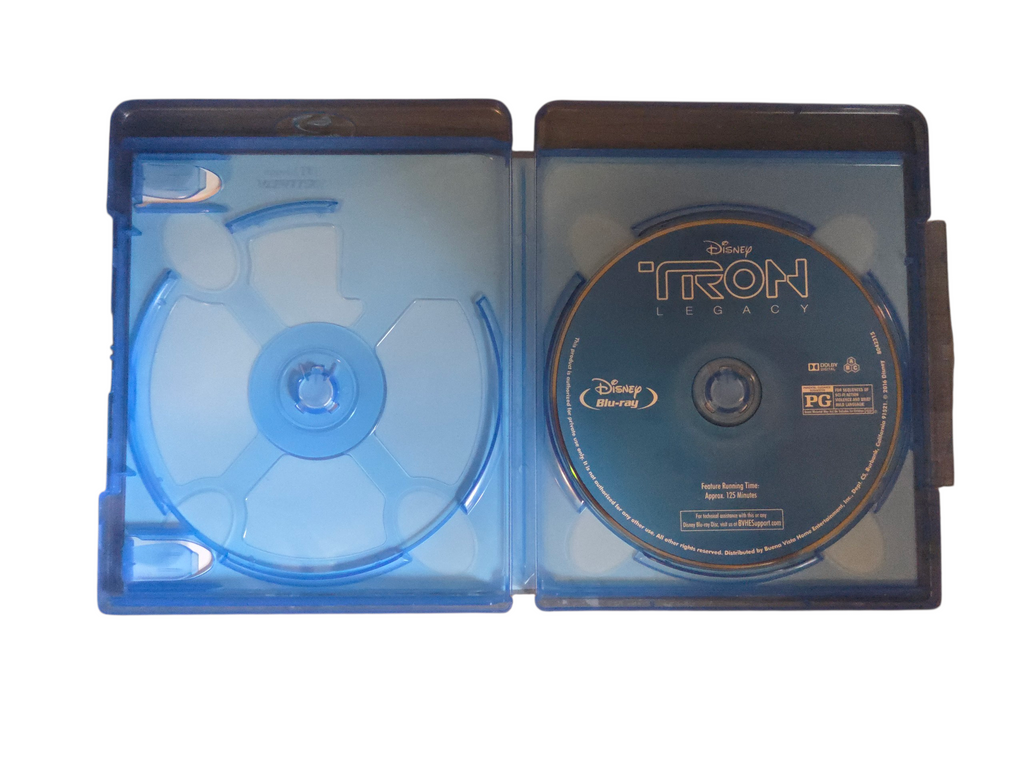 2011 Disney Tron: Legacy Blu-ray - No DVD/Digital image 2