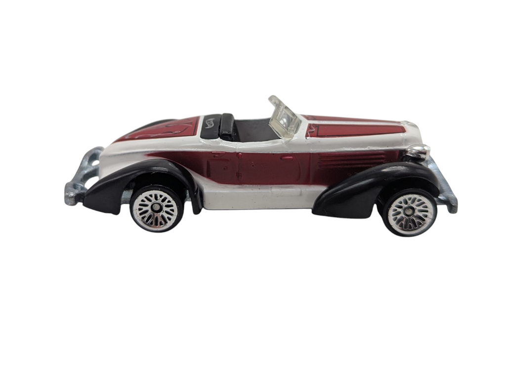 1978 Hot Wheels Auburn Roadster White & Red Diecast - Loose image 4