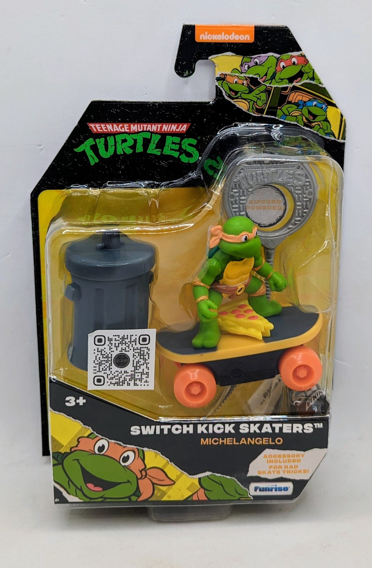 Funrise TMNT Teenage Mutant Ninja Turtles Switch Kick Skaters Michelangelo