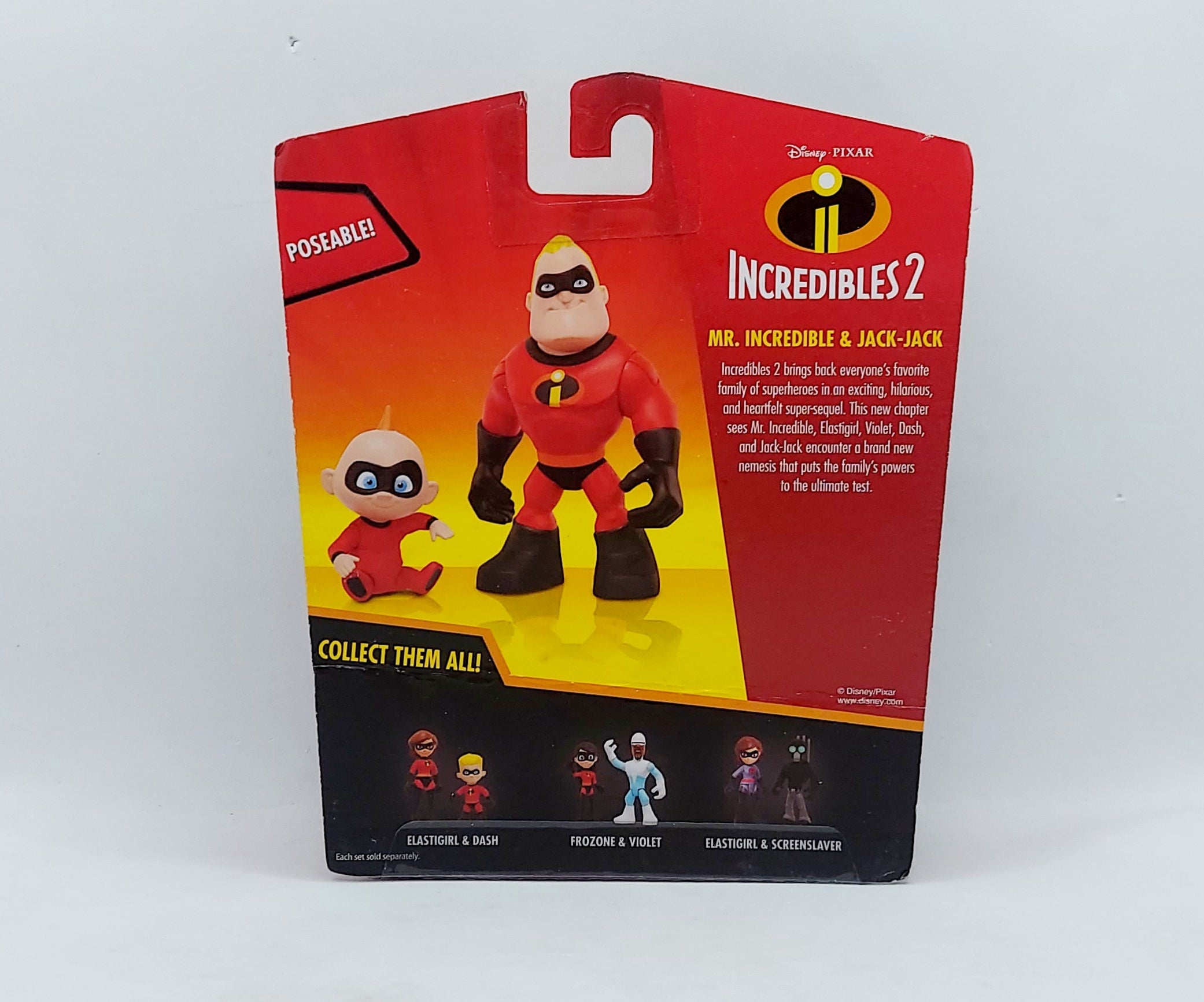 Disney Pixar The Incredibles 2 Junior Supers - Mr. Incredible & Jack-Jack image 2