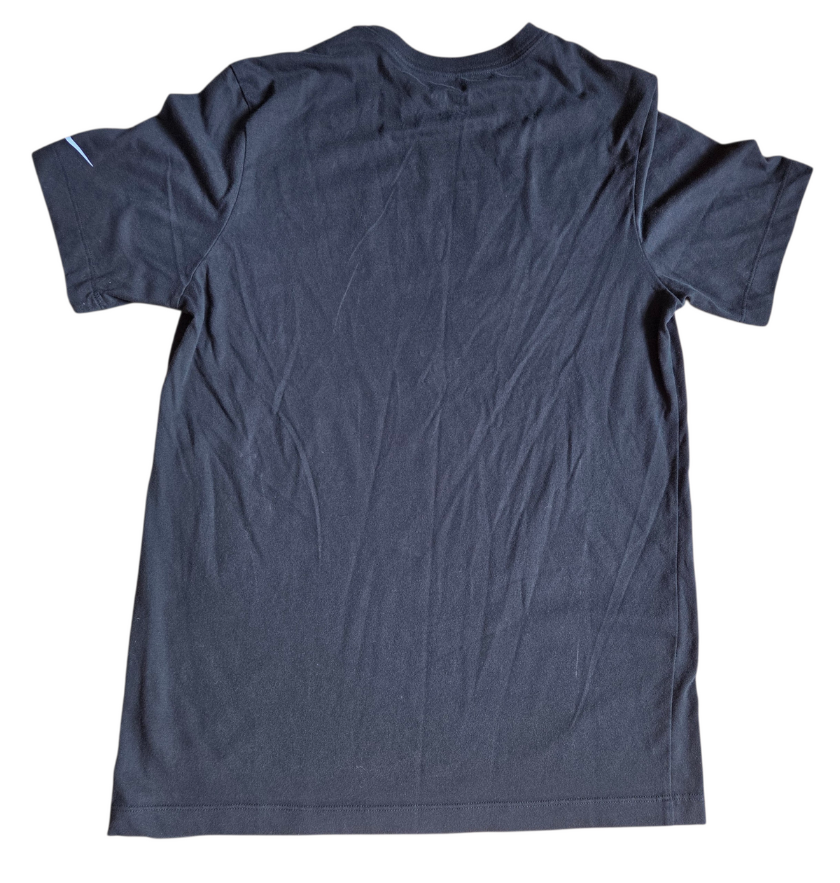 Nike Court Dri-Fit Rafa Rafael Nadal Raging Bull Tennis Blue T-Shirt Medium image 2