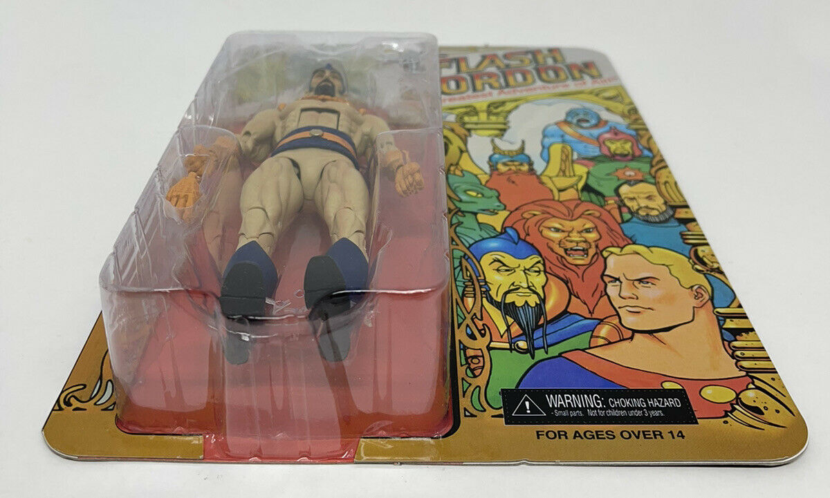 NECA Flash Gordon MING the Merciless Carded 8" Action Figure image 2