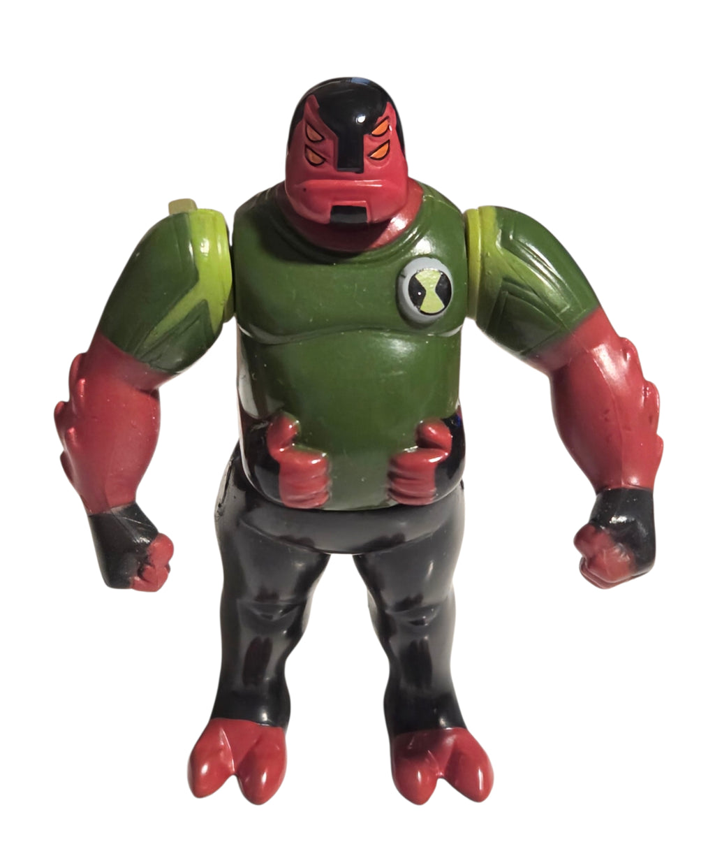 2009 Bandai Creation Chamber Ben 10: Alien Force Gorvan Alien Action Figure