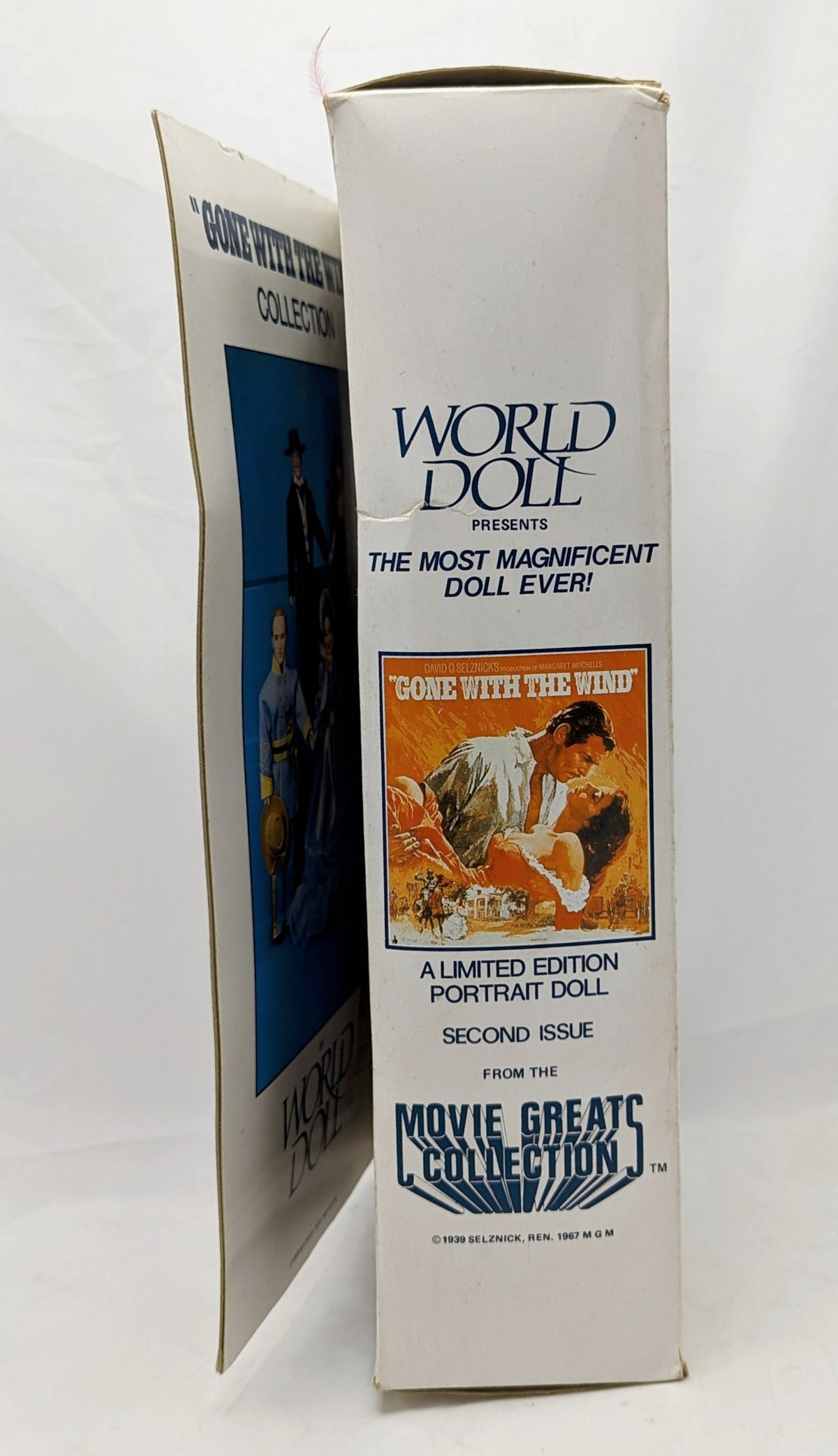 1967 Gone With The Wind Scarlett O'Hara World Doll #71154 image 4
