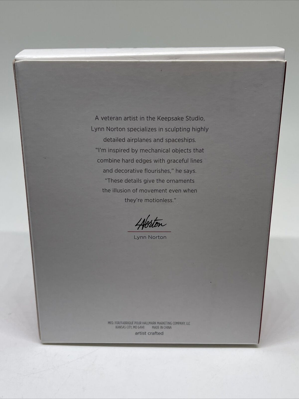 2018 Hallmark Keepsake Sky's the Limit Harlow PJC-2 Ornament image 2
