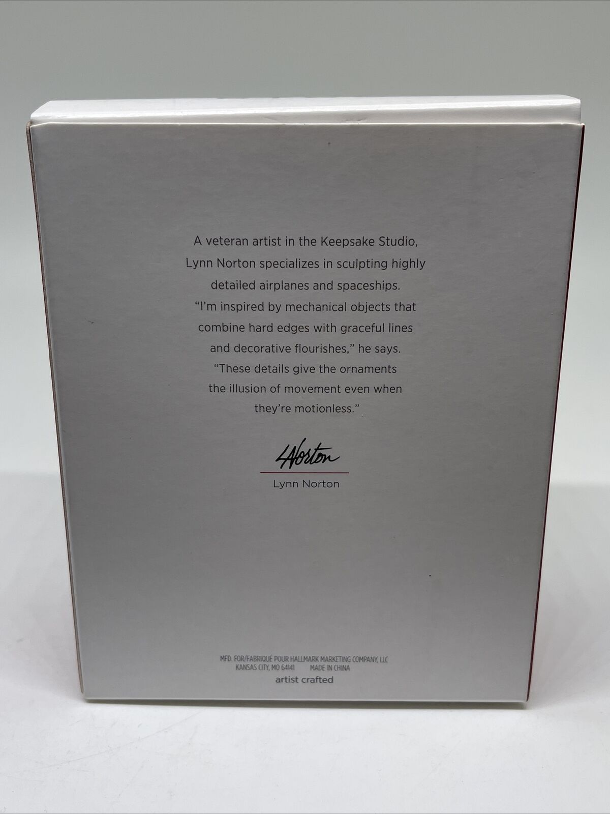2018 Hallmark Keepsake Sky's the Limit Harlow PJC-2 Ornament image 2