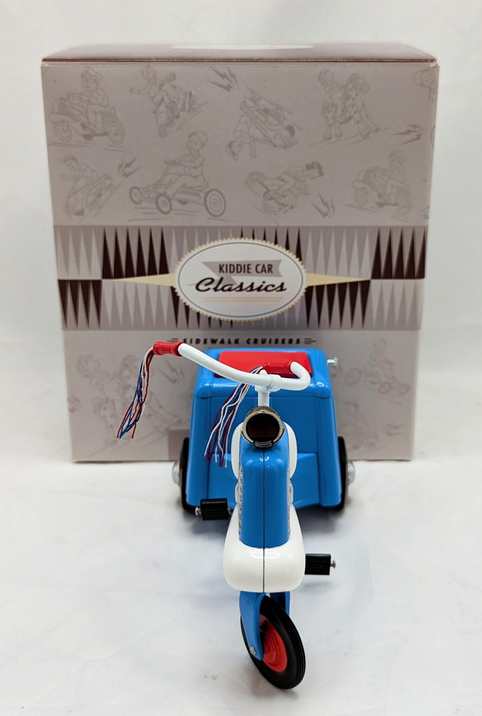 Hallmark Kiddie Car Classics Sidewalk Cruisers 1958 Police Cycle image 3