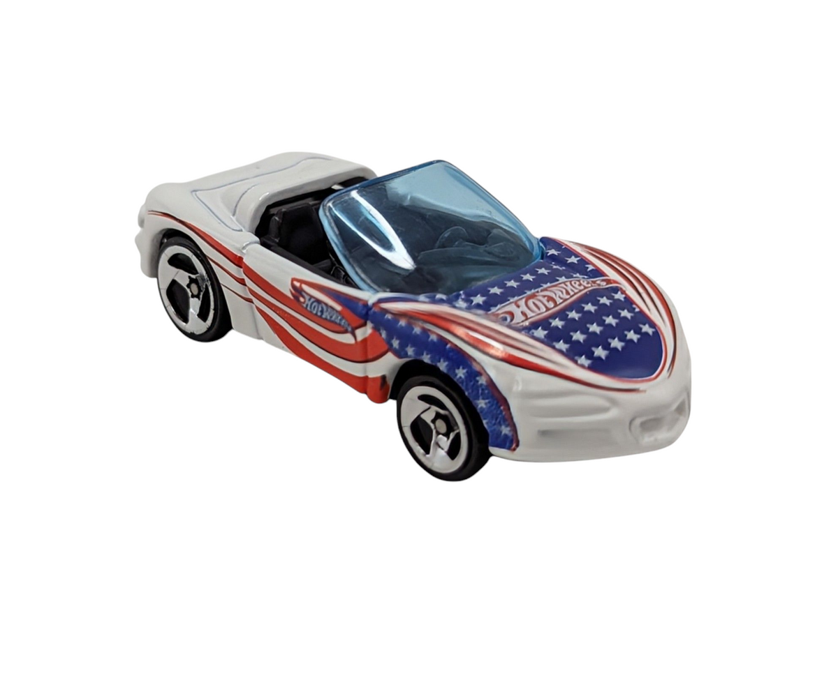 2002 Hot Wheels Corvette Stingray III Diecast - Loose image 2