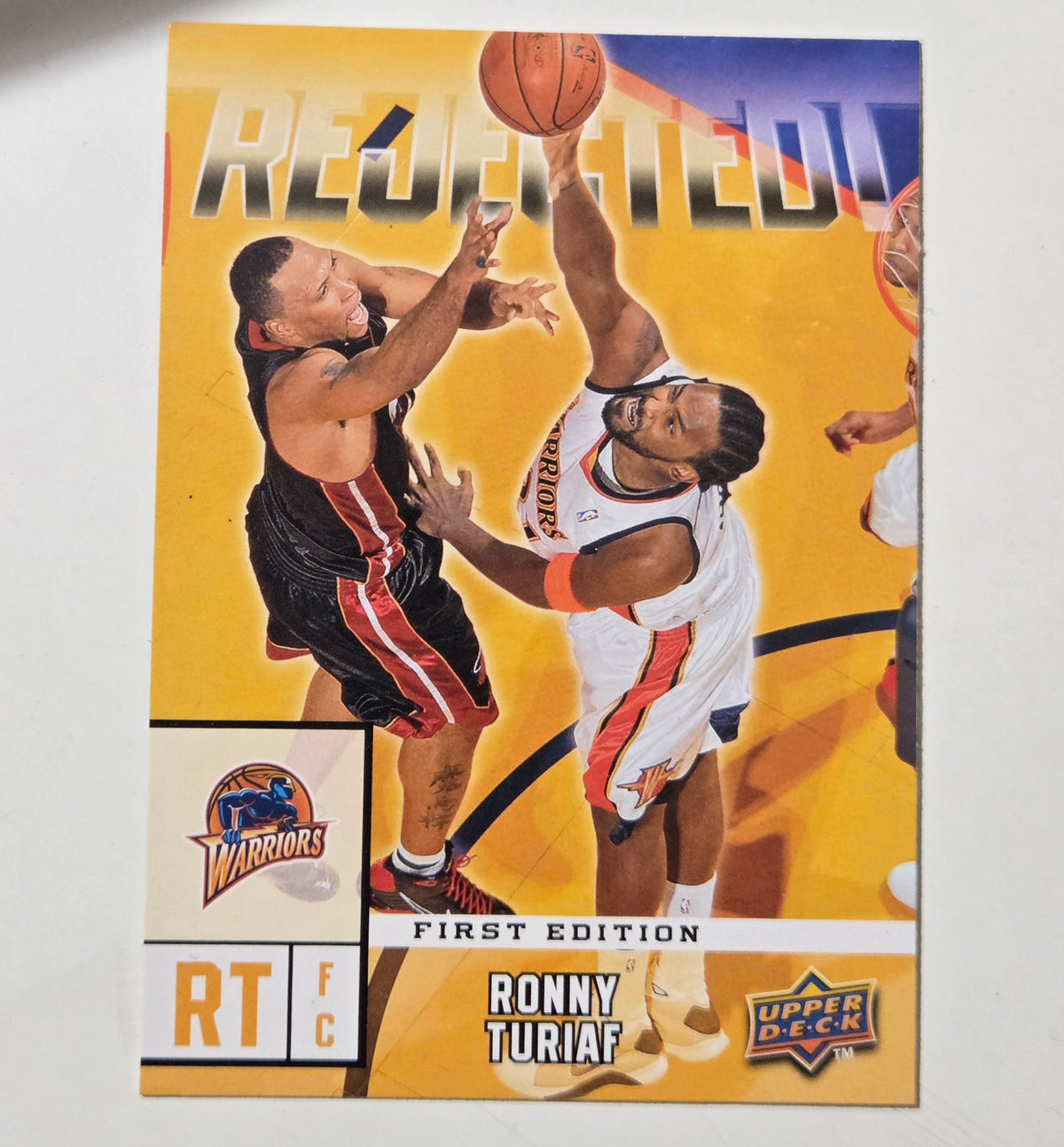 2009-10 Upper Deck First Edition Rejected! Ronny Turiaf #R-2 Warriors