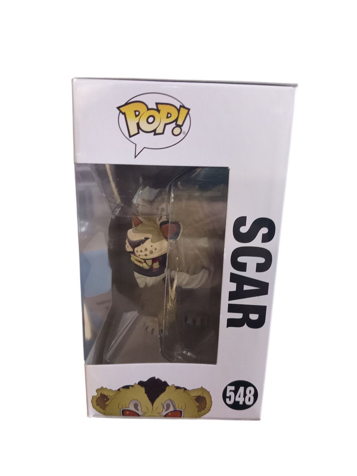 Funko POP! Disney The Lion King Live Action: Scar Figure #548 image 6