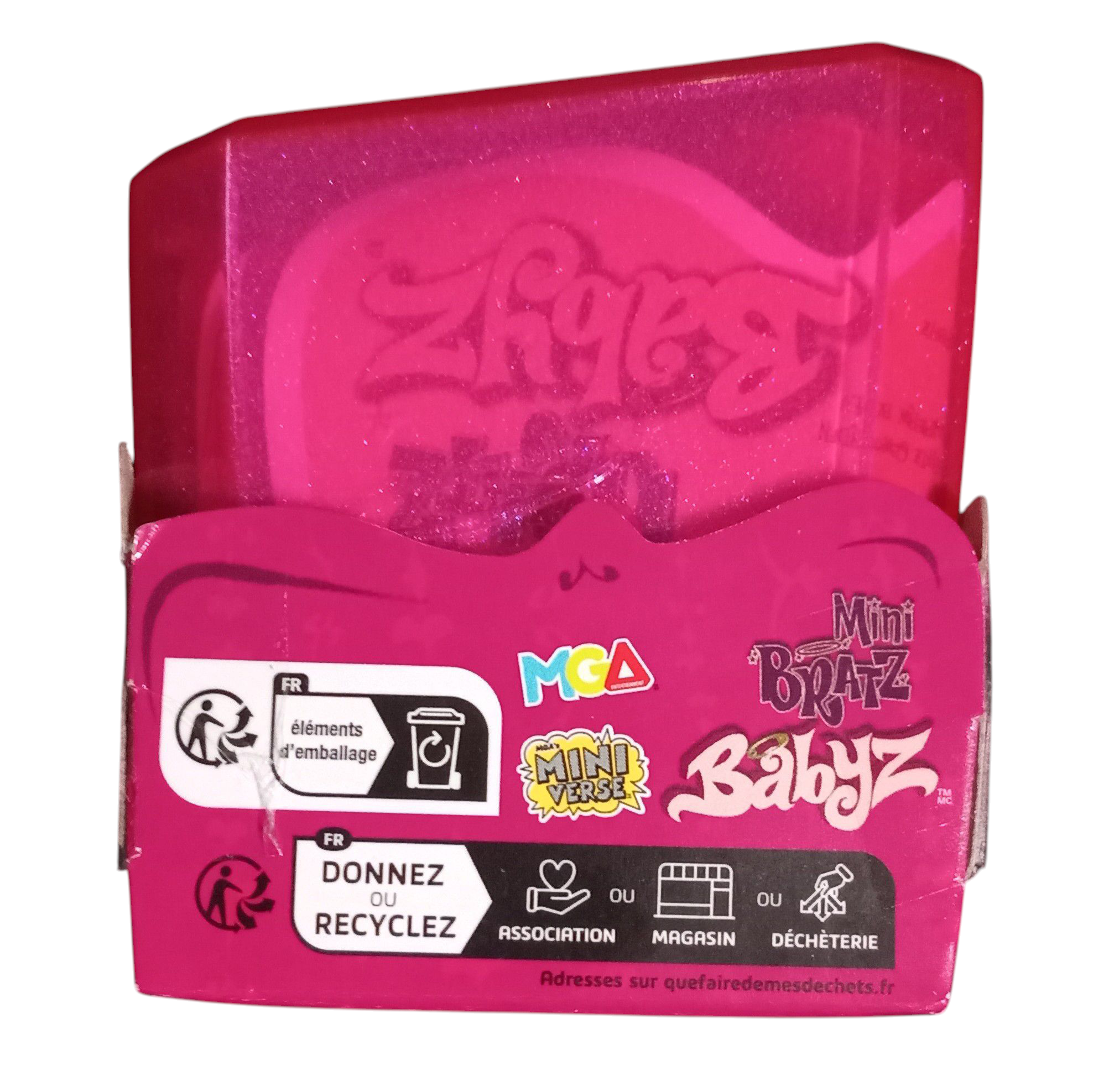 Bratz Minis Babyz Dolls 2 Mini Babyz One Set Series 1 Babies - Single Blind Box image 2