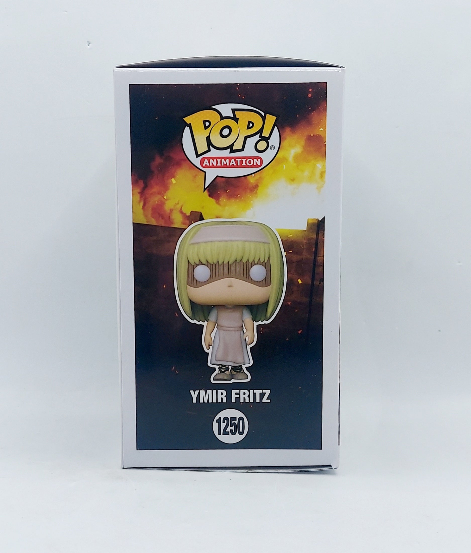 Gamestop Exclusive Funko Pop Attack on Titan Ymir Fritz #1250 image 3