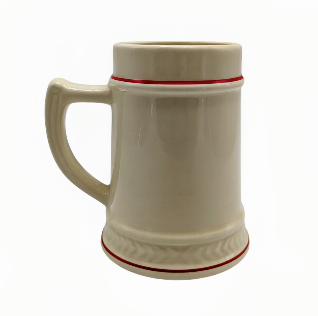 Vintage University Of Tulsa Bookstore Giftshop Pi Kappa Alpha Fraternity Stein image 2