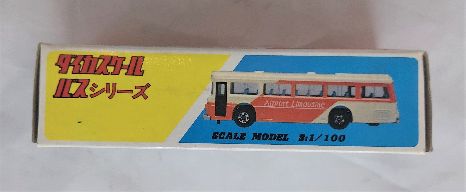 ASC Japanese Bus No 102 Hino Scale Airport Limousine Bus S: 1/100 image 2