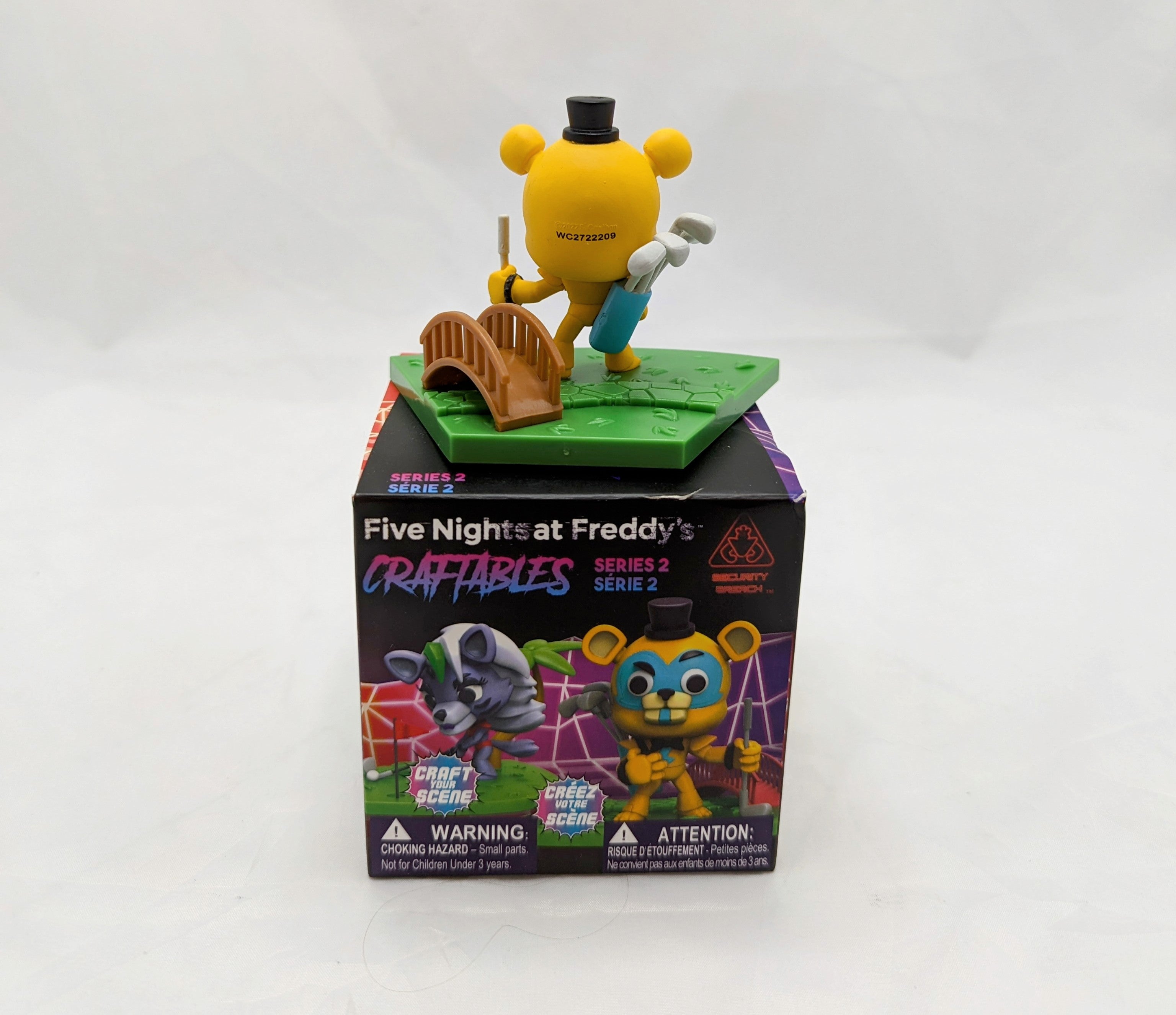 Just Toys Five Nights At Freddy's Security Breach Craftables Series 2 - Freddy image 2