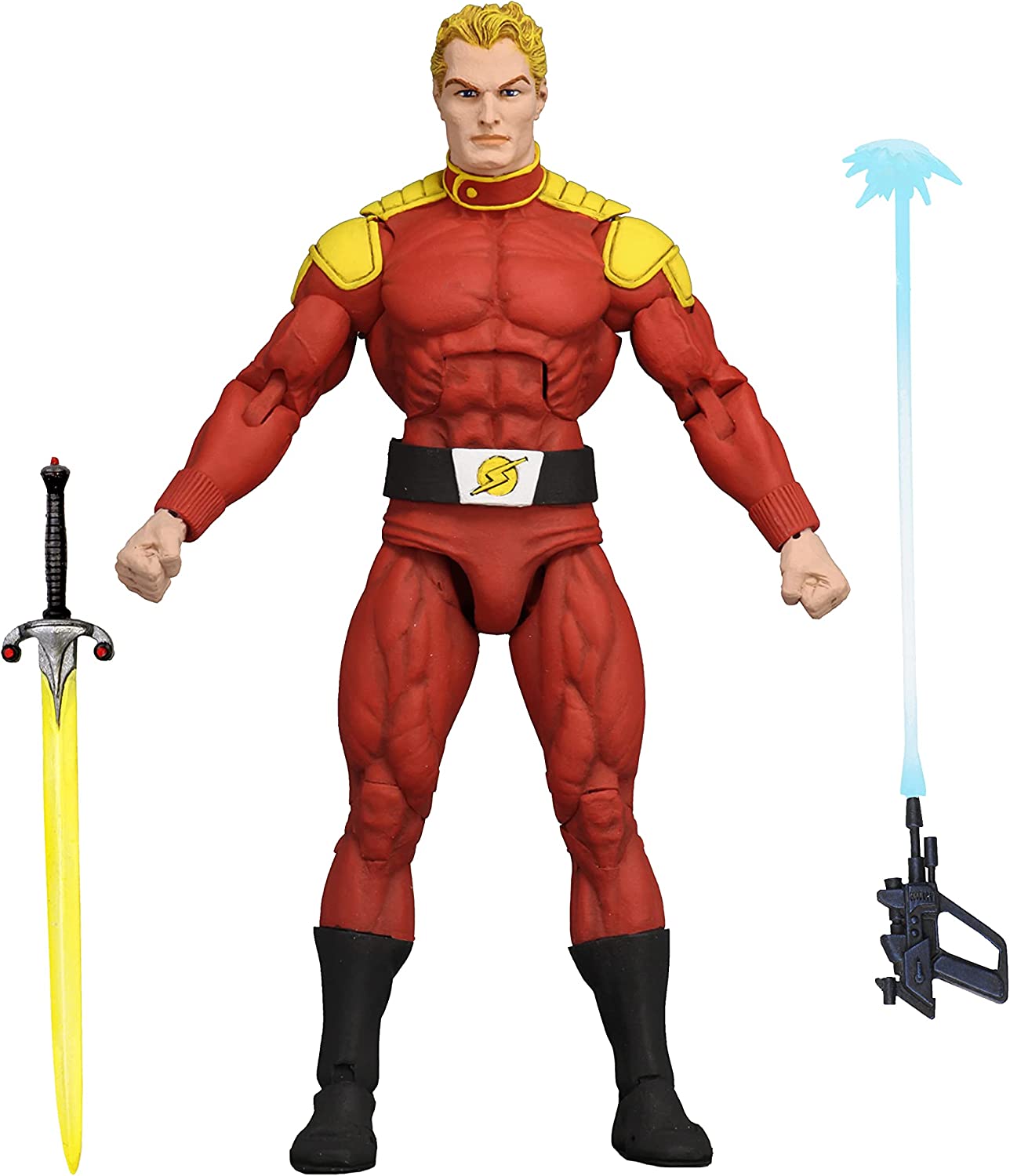NECA King Features Defenders of The Earth Series Flash Gordon 7" Figure image 2