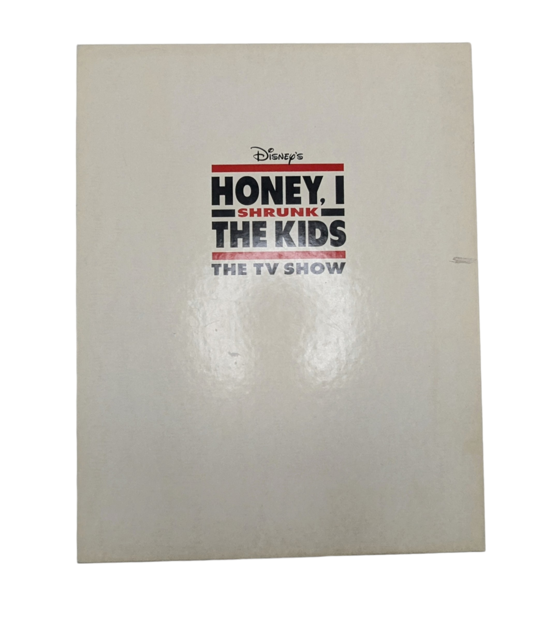 1997 Honey, I Shrunk The Kids TV Show Hardcover Commemorative Script Cast Signed