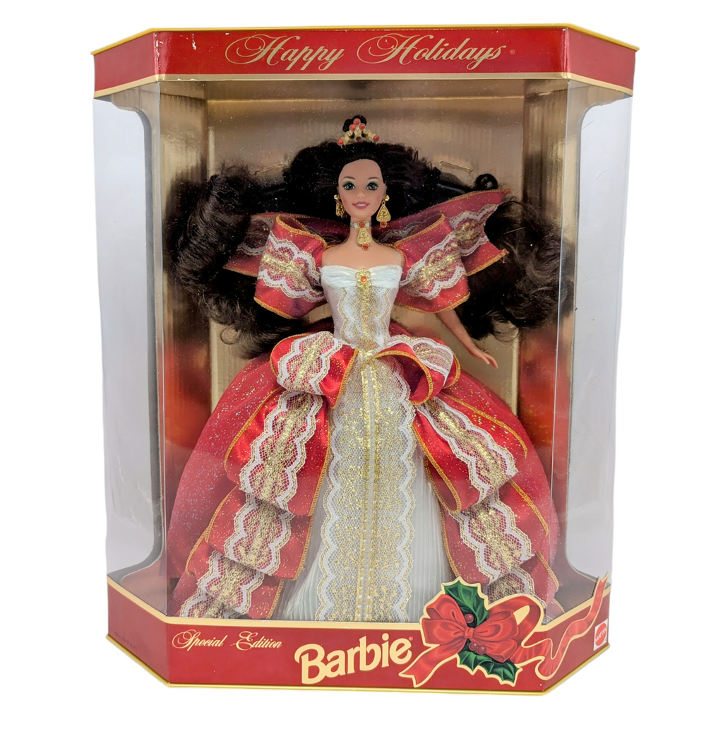 1997 Mattel Barbie Special Edition Happy Holidays Doll 17832