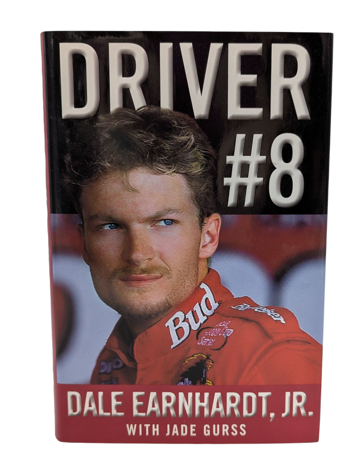 2002 Warner Driver #8 Dale Earnhardt Jr With Jade Gurss Book - HC