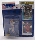 1993 Starting Lineup Carlos Baerga Atlanta Braves Baseball Figure