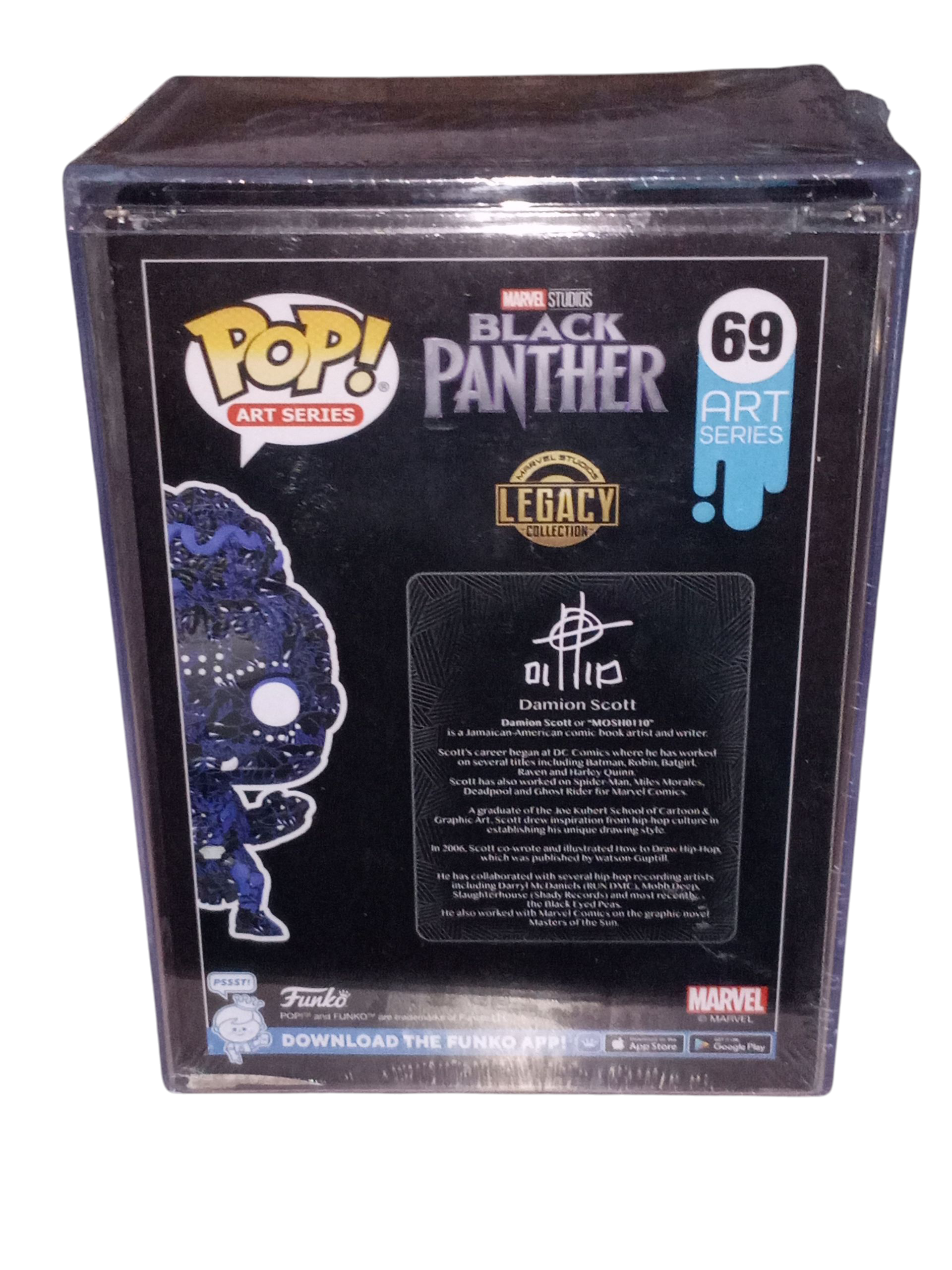 Funko Pop! Art Series Marvel Black Panther #69 Shuri Walmart Exclusive image 2