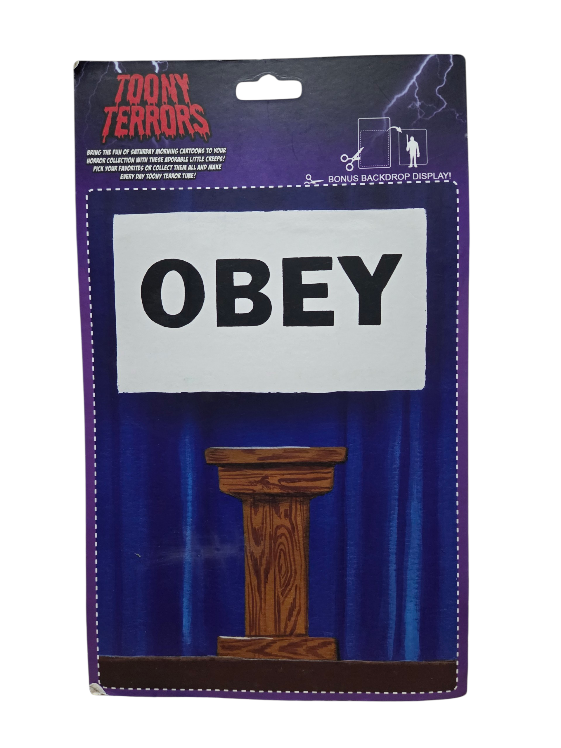 NECA They Live Toony Terrors Male Alien (Reel Toys) Action Figure image 2