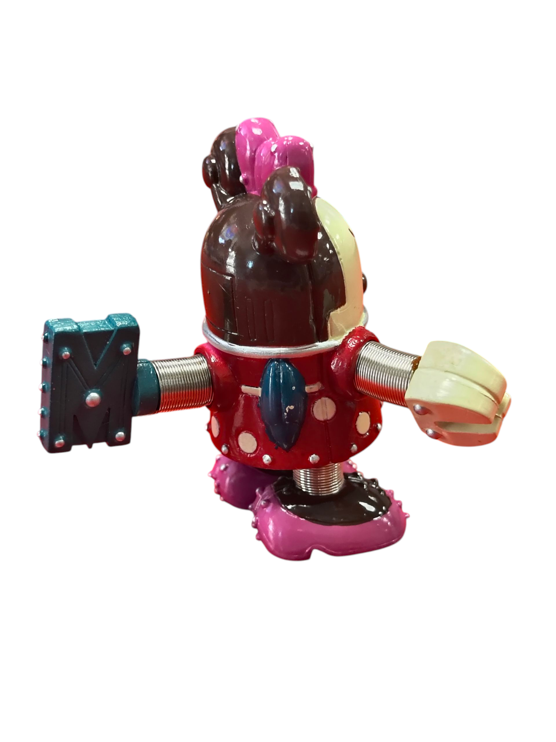 Yujin Gashapon Disney Mickey & Friends Minnie Robo-D Type Zero Mascot Figure image 2