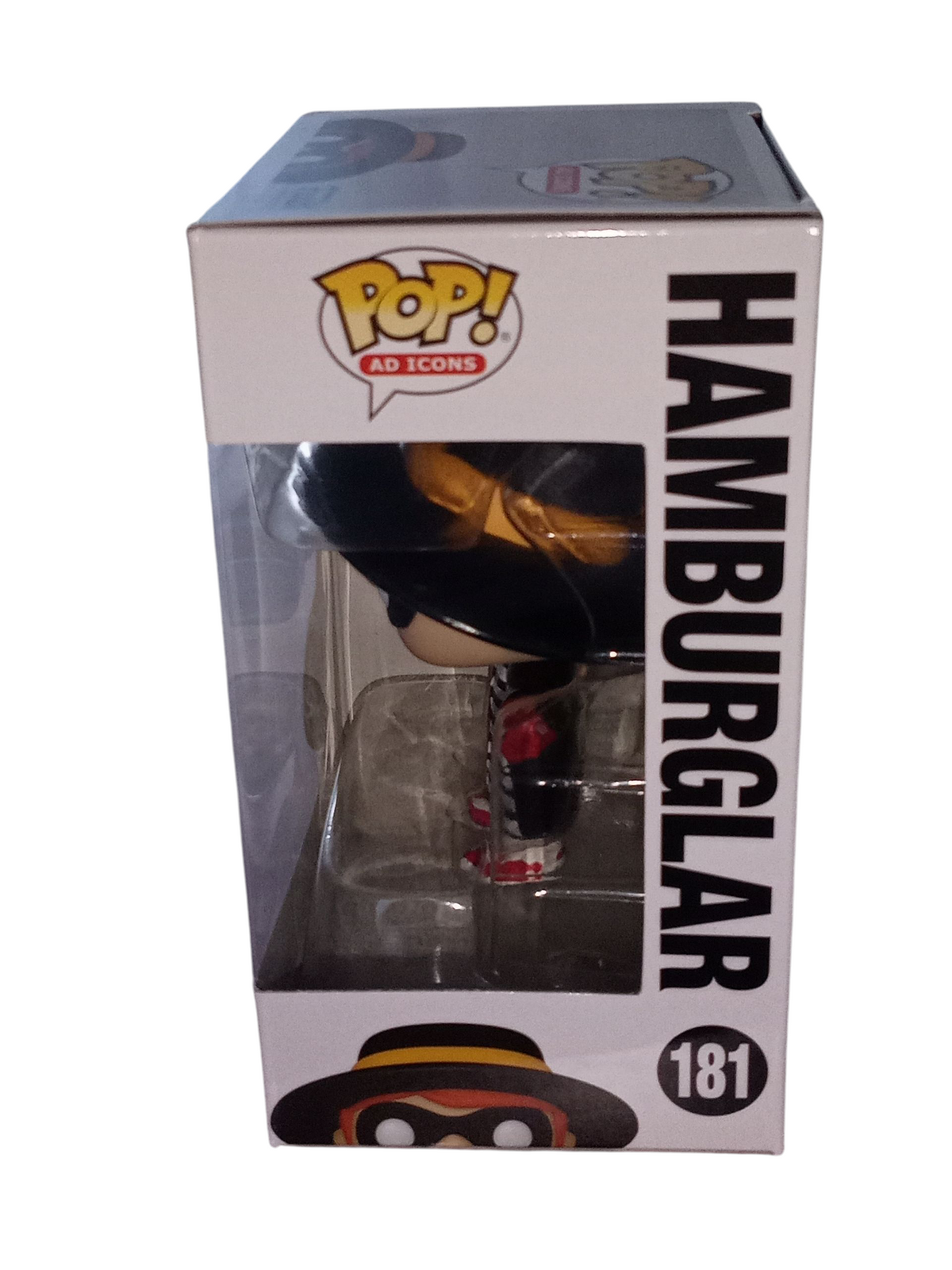 Funko Pop! Ad Icons McDonalds Hamburgler #181 Vinyl Figure image 4