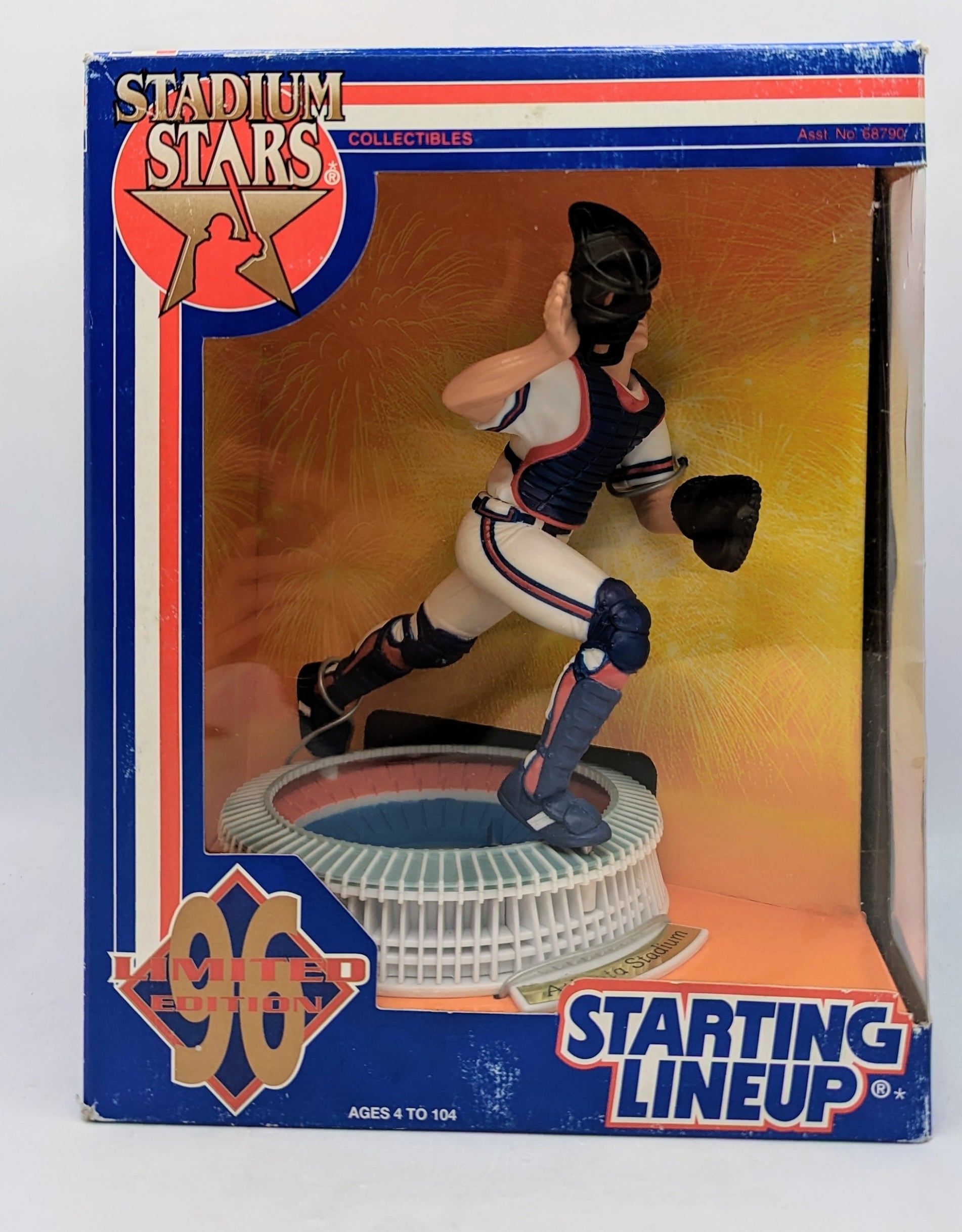 1996 Starting Lineup Limited Edition Stadium Stars Javier Lopez Atlanta Braves