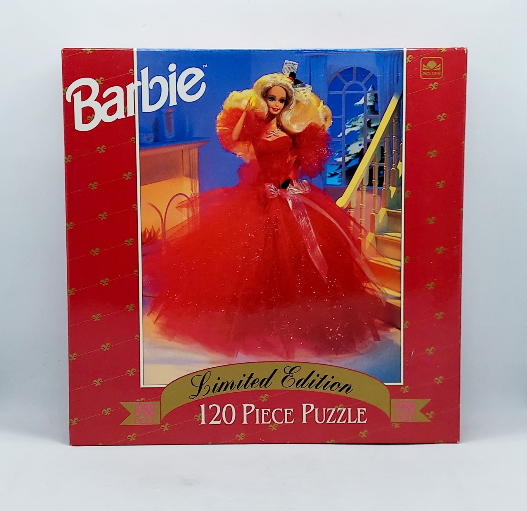 1993 Barbie Limited Edition 1988 Doll Puzzle - 120 Pieces