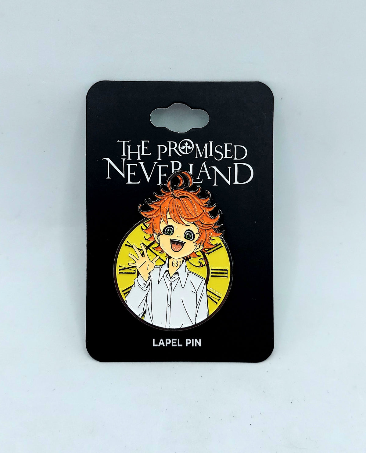 The Promised Neverland Emma Clock Enamel Pin